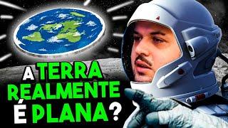 A TEORIA DA TERRA PLANA