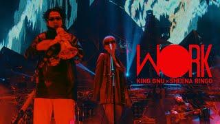 King Gnu × 椎名林檎 - W●RK (King Gnu Dome Tour THE GREATEST UNKNOWN at TOKYO DOME)