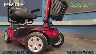 Pride Mobility Victory 10 4-Wheel Power Scooter SC710 [2024]