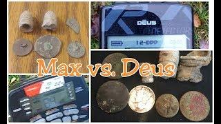 Detecting Civil Relics - Unofficial AT Max vs. Deus