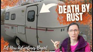 SCAMP Death by Rust! Our 2012 RV is no longer road worthy...HOW did this happen? Salt corrosion LNAB