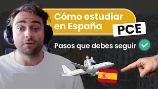 ¿Qué tengo que hacer para estudiar en la Universidad en España? 