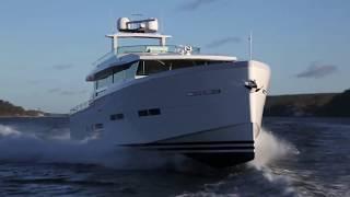 Onboard Delta Carbon 88 yacht powered by the Volvo Penta IPS