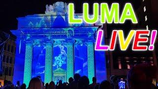 LUMA Projection Festival - LIVE! From Downtown Binghamton, NY