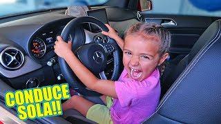 CLAUDIA CONDUCIENDO mi COCHE!!   Itarte Vlogs