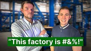 Manufacturing Guru ROASTS My Factory