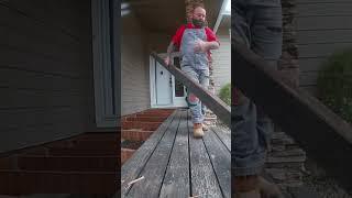 Deck part 1 #deckdemo #judaspriest #livingaftermidnight