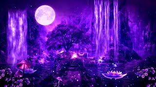 Magical Night  Calming Sleep Music  Fall Into Deep Sleep Fast & Easy