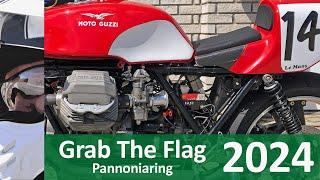 Grab The Flag, Pannoniaring 2024 - classic motorcycle racing event