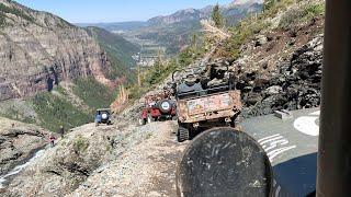 Vintage Jeeps on Black Bear Road July 2020