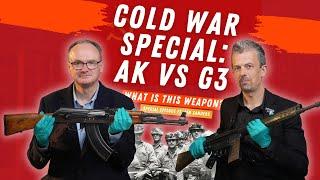 Firearms of the Cold War Part 2 with firearms expert Jonathan Ferguson & Cold War expert Ian Sanders