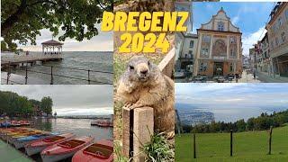 Bregenz Bodensee - Urlaub in Österreich 2024 - Sehenswürdigkeiten Tipps Pfänder Altstadt Seebühne