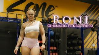 Roni - Cinematic Fitness Video (shot on RED Komodo 6k) | Creative Flex Photo