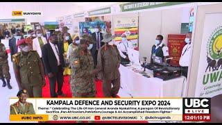 LIVE: MUSEVENI ATTENDS THE KAMPALA DEFENCE & SECURITY EXPO IN MUNYONYO || SEPTEMBER 10, 2024