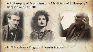 A Philosophy of Mysticism or A Mysticism of Philosophy?