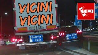 BAD DRIVERS OF ITALY dashcam compilation 2.13 - VICINI VICINI