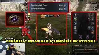 Marlen - (Galia) Yeni Gelen Relic Eşyasına Upgrade Yapıp PK Atıyor :D ! Rise Online