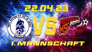 MBC Kierspe vs MSC Jarmen 22 04 23 Ergebnis 1:5