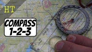 Learn Map & Compass in One Minute | Silva 1-2-3 System