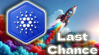 Your Time to BUY ADA is Running OUT! (Cardano Update) - Price Prediction & Technical Analysis