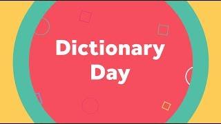 Dictionary Day Video Template (Editable)