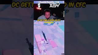DC GETTING DUNKED IN CFC #fortnite #ceeslay #gaming #chapter4 #fortniteclips