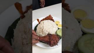 Malaysian Nasi Lemak #shorts