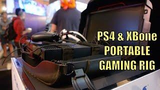 Make Your PS4 or XBone a PORTABLE Gaming Rig!