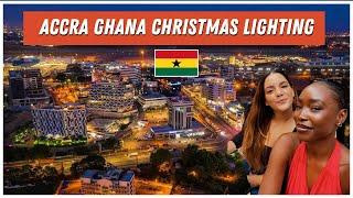 CHRISTMAS In Ghana  Accra In December Is LIT | Nightlife in Ghana