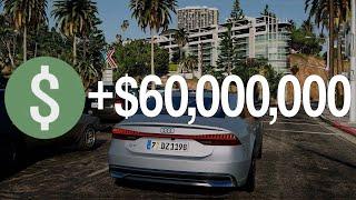 Recibe TUS 60 MILLONES y NIVEL 120 en GTA 5 Online! (Como Conseguir Dinero en GTA 5 Online)