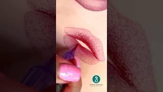 lip shading latex practice #lips #lipblush #lipshades