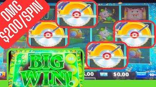 U Won’t Believe This $200/Spin Jackpot  AMAZING