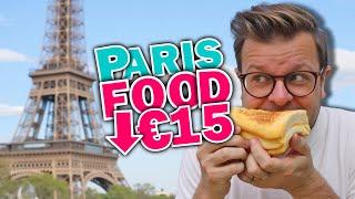 What to Eat in Paris on a Budget | Paris Cheap Food Tour 2024