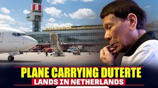 LIVE: Former Philippine President Rodrigo Duterte arrives in the Netherlands after arrest |ICC