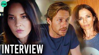 Olivia Munn, Luke Bracey, & Director Justine Bateman Talk VIOLET | FandomWire Interview