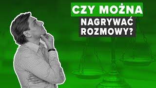 Legalność PODSŁUCHU! Czy można legalnie nagrywać rozmowy?