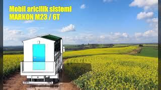 Mobil arıcılık sistemi