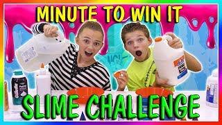 MINUTE TO WIN IT | SLYME EDITION | We Are The Davises