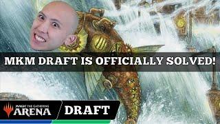 MKM DRAFT IS OFFICIALLY SOLVED! | MKM Karlov Manor Draft | MTG Arena