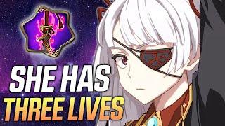 BLOOD BLADE KARIN with NEW EE!! (TRIPLE TIMES IMMORTALITY with ABIGAIL) - Epic Seven