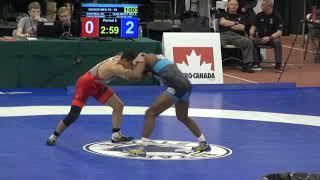 2019 Sr CAN Championship FS65kg Dillon Williams (Impact) vs Vince De Marinis (Montreal)