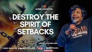 Warfare Prayers | Apostle Esther Agiri | AOIMF Houston