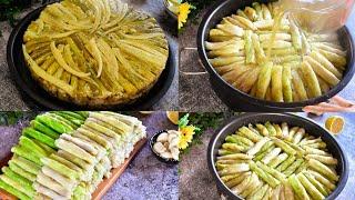 ملفوف على الطريقه الاردنيه الطعم بشههي Stuffed Cabbage on the Jordanian way