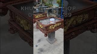 Khuôn chậu bể chữ nhật 60 80
