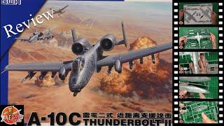 GWH 1/48 A -10C Thunderbolt II Review