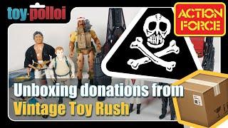 Unboxing donations from Vintage Toy Rush - Toy Polloi