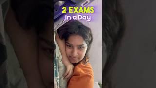 2 Exams in a Day  | IIT Delhi #iitian #collegelife