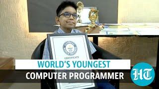 6-year-old Arham Om Talsania becomes world’s youngest computer programmer