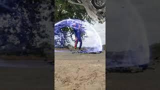New VFX Car Accident Tech Arman #shorts #shortsvideo #youtubeshorts