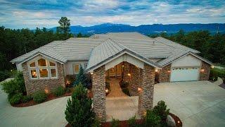 14595 Roller Coaster Rd, Colorado Springs, Colorado, Luxury Home for Sale